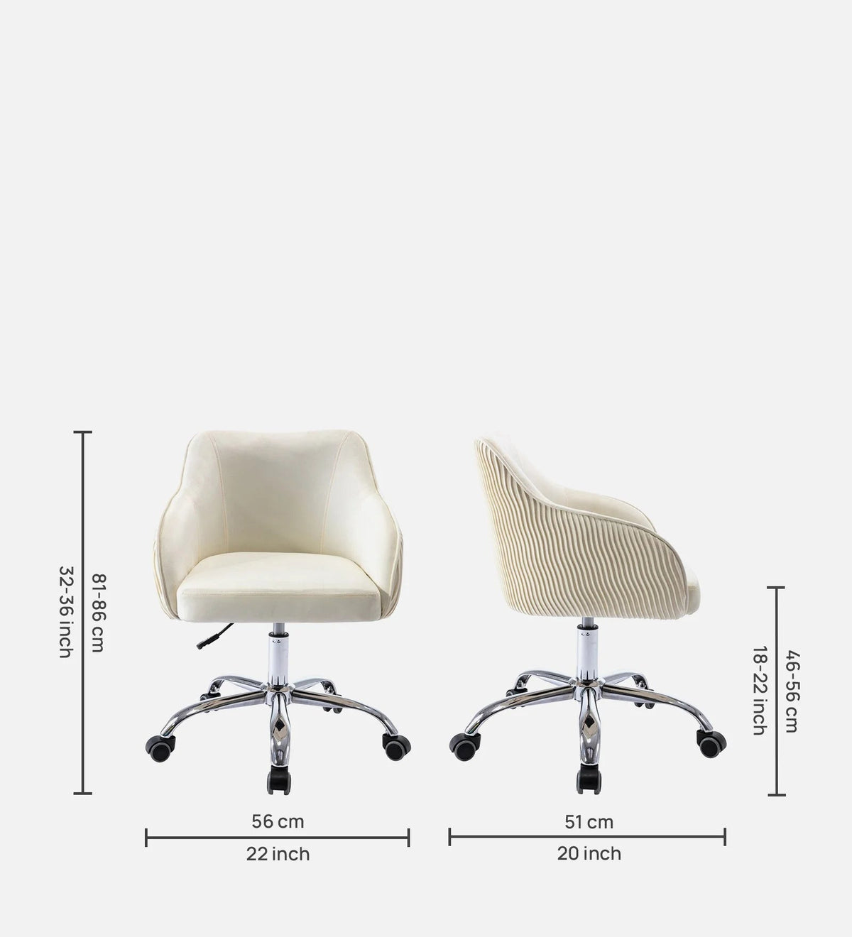 LEISEL TASK CHAIR DOE BUCK