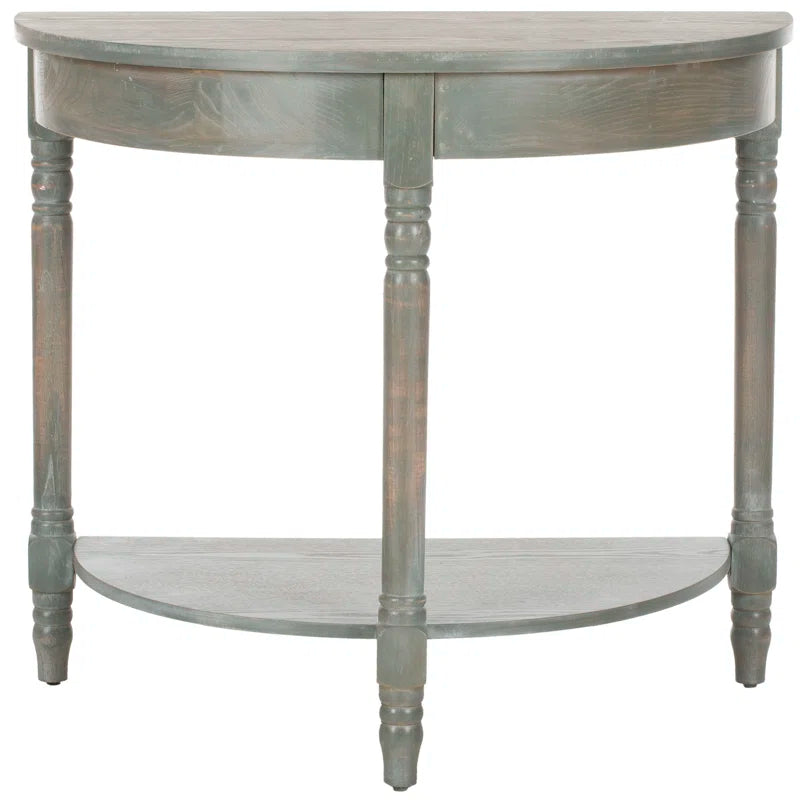 Hannah Solid Wood Top Console Table