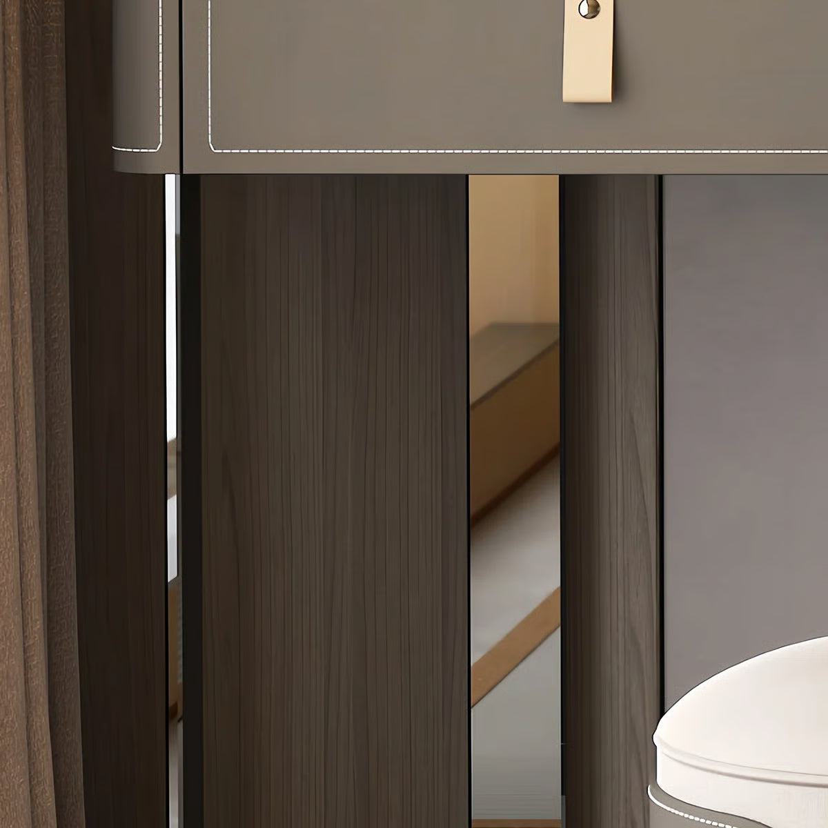 Saimir Vanity Makeup Table – Elegant and Practical Design