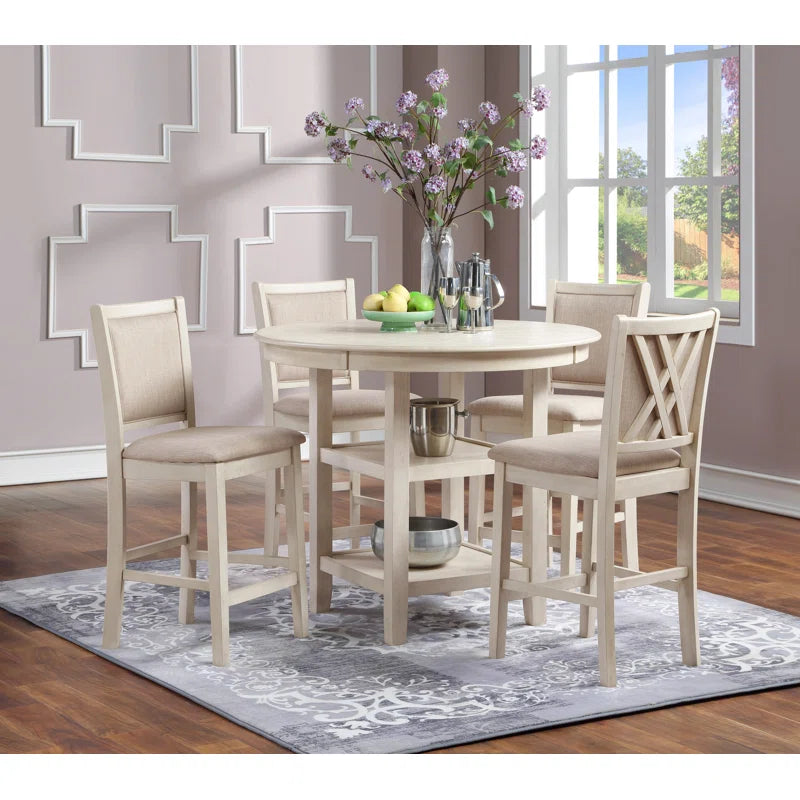 5 - Piece Dining Set Ouch Cart