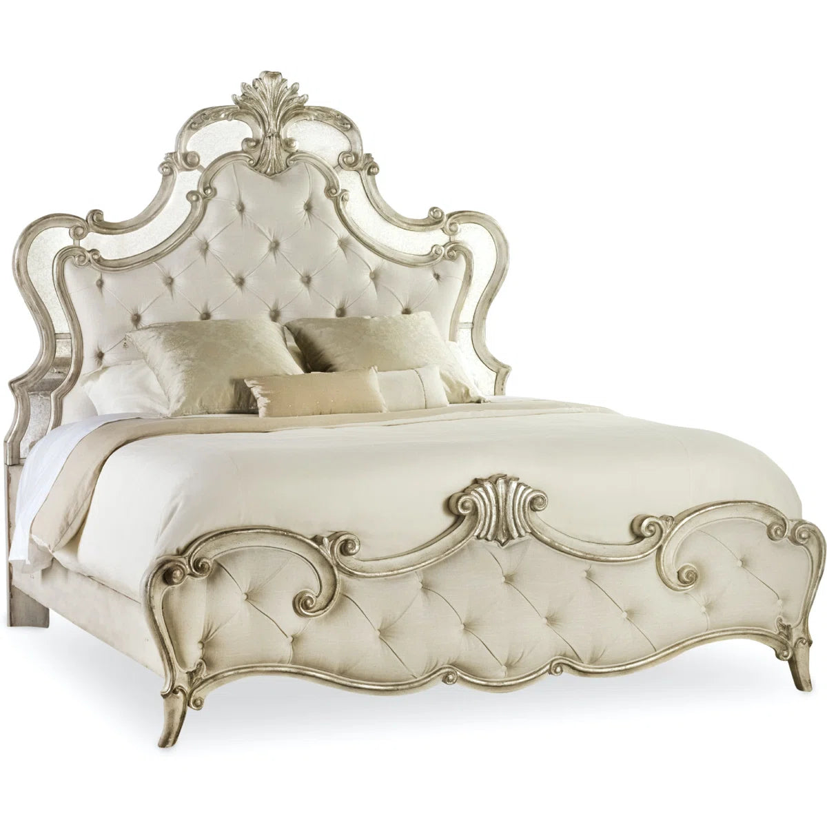 Sanctuary Upholstered Bed OUCH CART