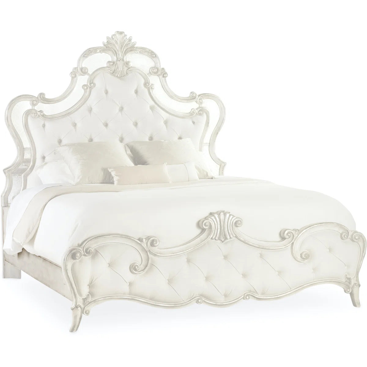 Sanctuary Upholstered Bed OUCH CART