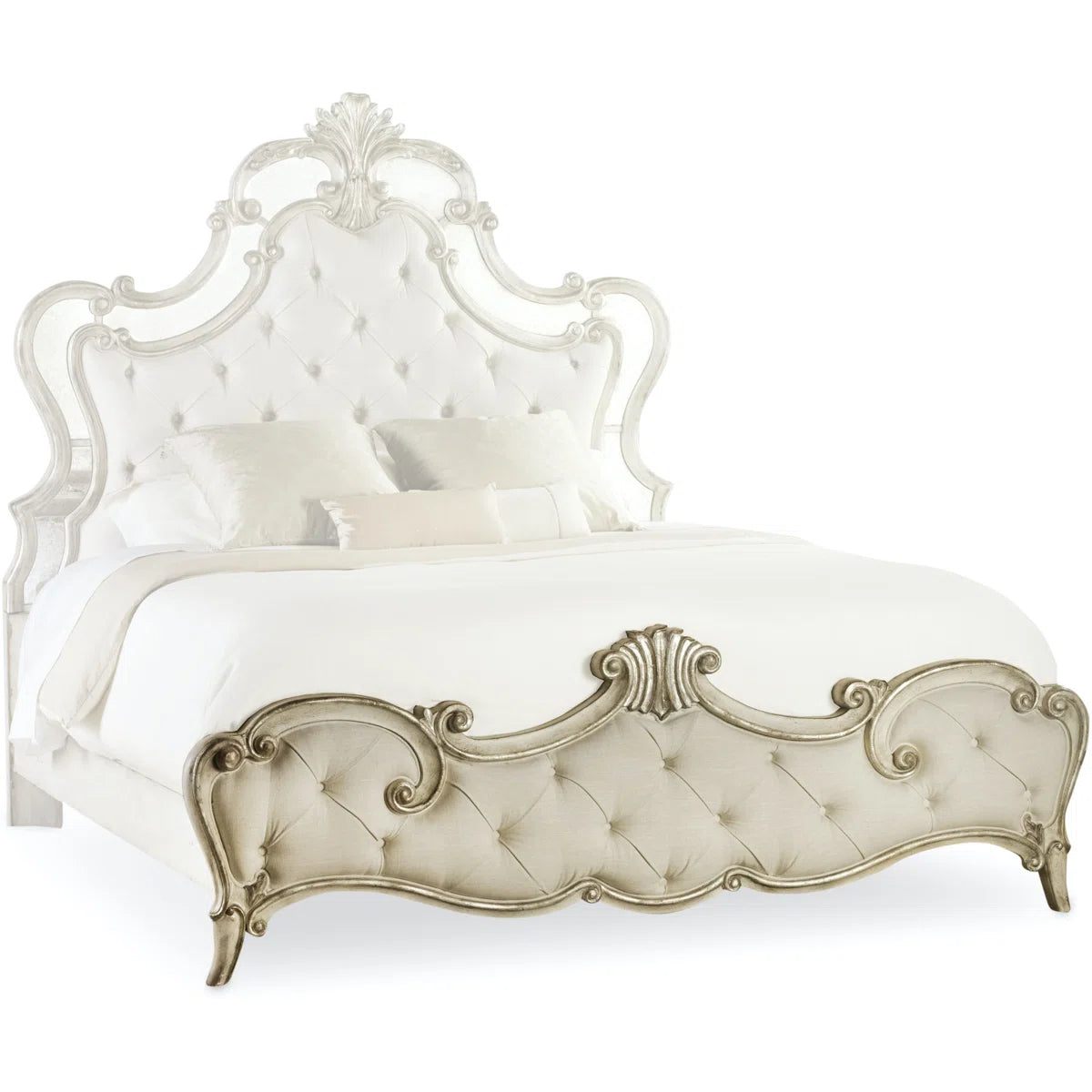 Sanctuary Upholstered Bed OUCH CART