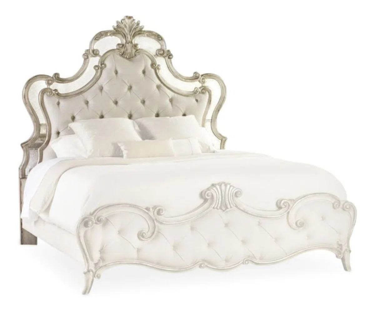 Sanctuary Upholstered Bed OUCH CART