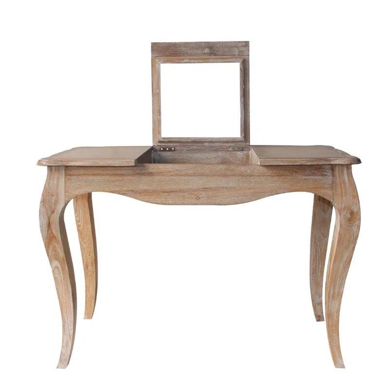 Yekaterina Dressing Table with Mirror - Ouch Cart