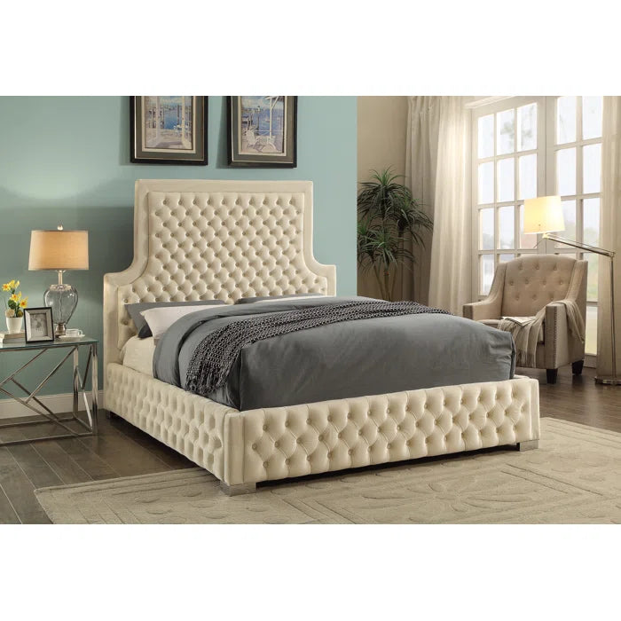 Schroeder Upholstered Platform Bed
