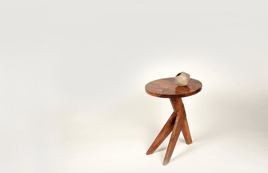 Agastya Side Table - Ouch Cart