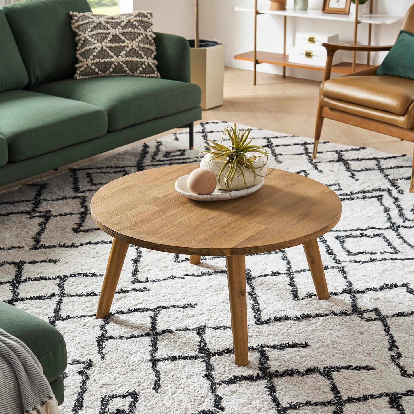 Seb Round Coffee Table - Ouch Cart