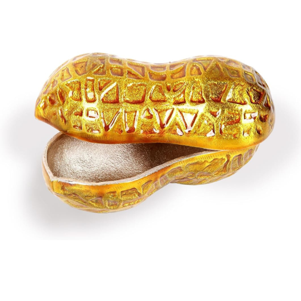 National Hnadicraft Town Almunium Peanut Gold Finish National Handicraft Town