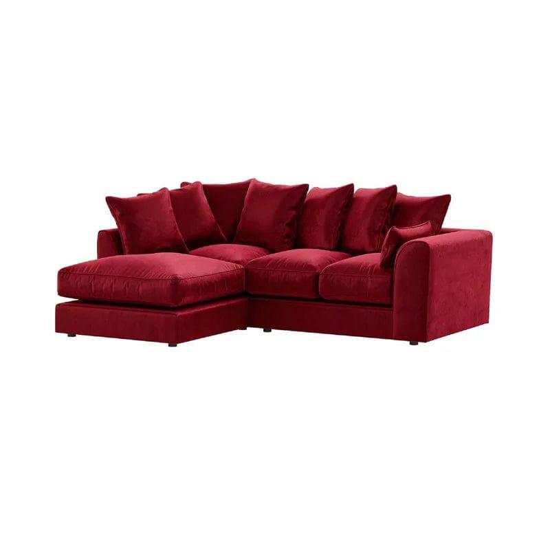 Sharpsburg 2 - Piece Upholstered Corner Sofa - Ouch Cart