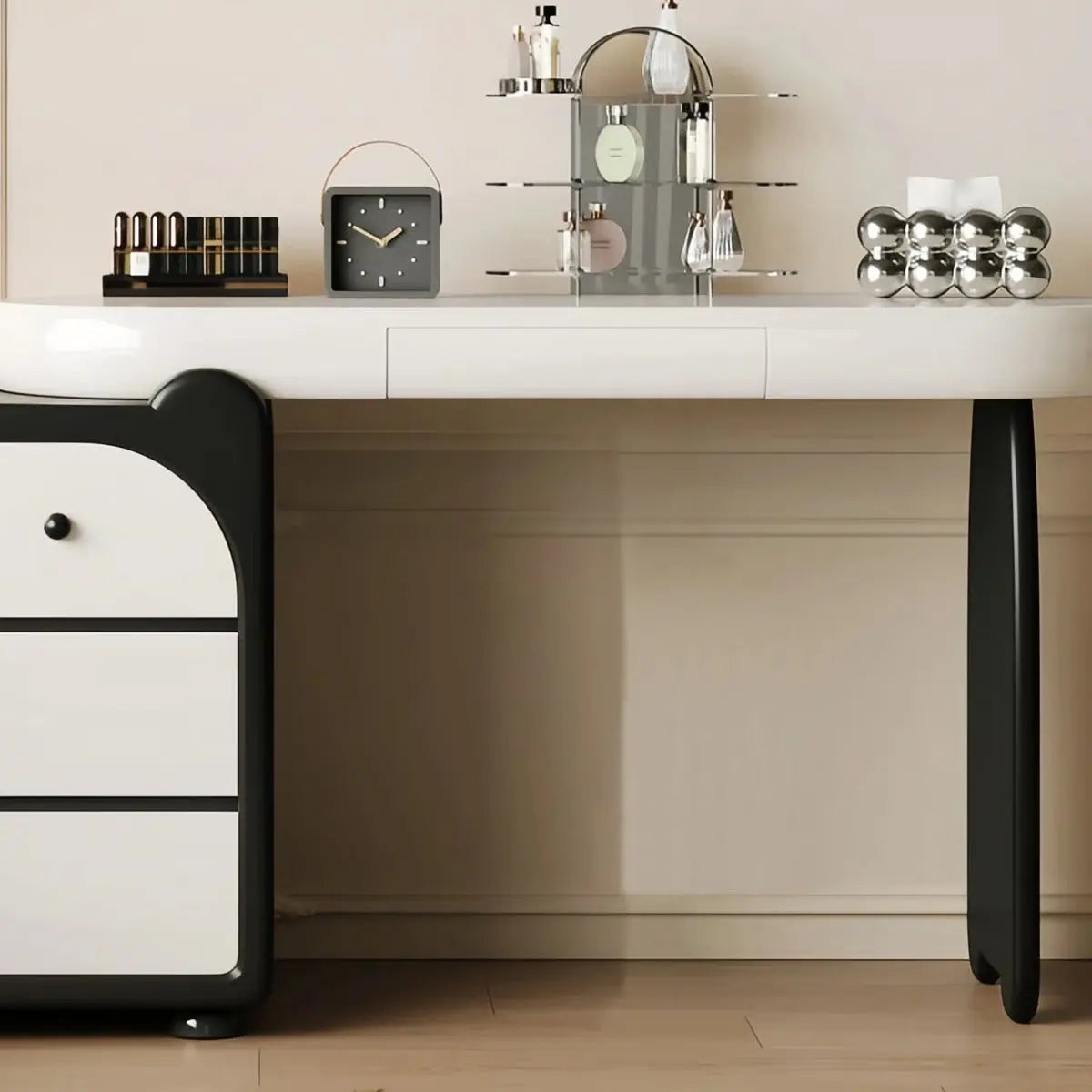 Luxury Shedir Vanity Desk – Compact & Functional Storage