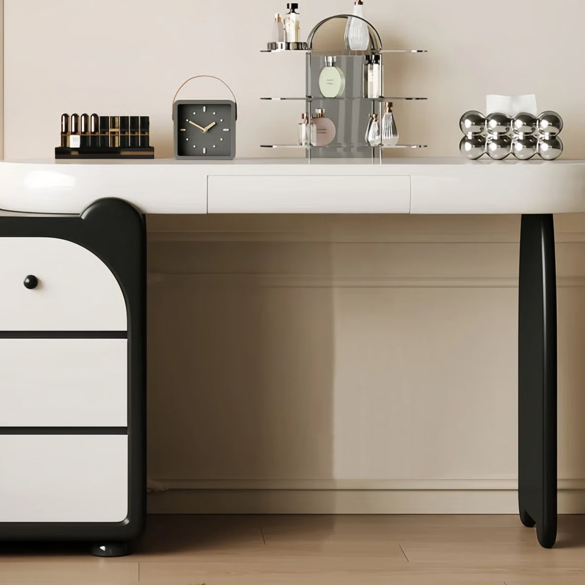 Luxury Shedir Vanity Desk – Compact & Functional Storage