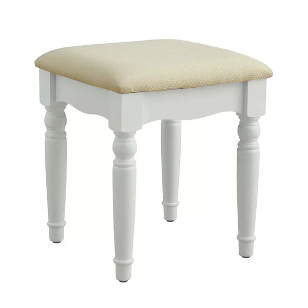 Zoomen Drop Vanity modern dressing table designs for bedroom with miroor with stool