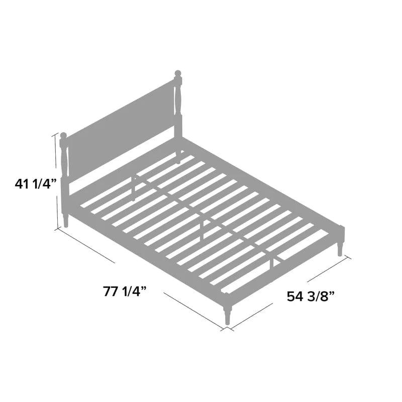Sheppton Platform Bed - Ouch Cart