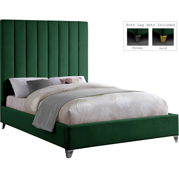 Sibert Upholstered Platform Bed OUCH CART