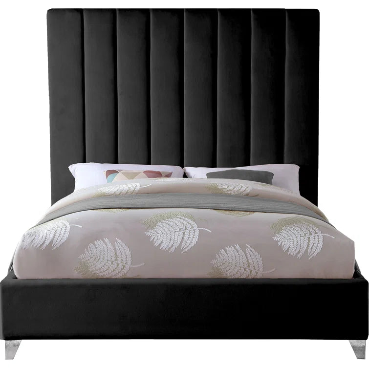 Sibert Upholstered Platform Bed OUCH CART