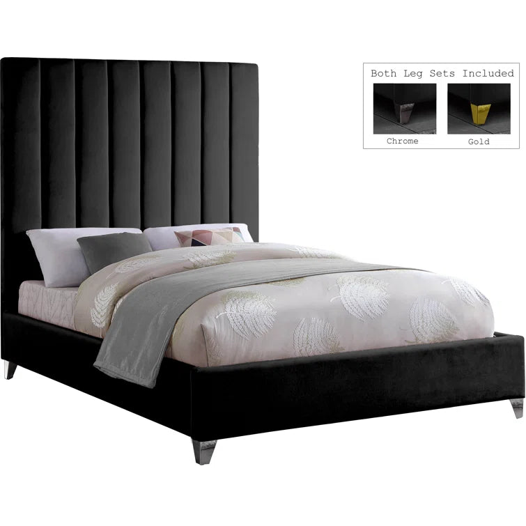 Sibert Upholstered Platform Bed OUCH CART