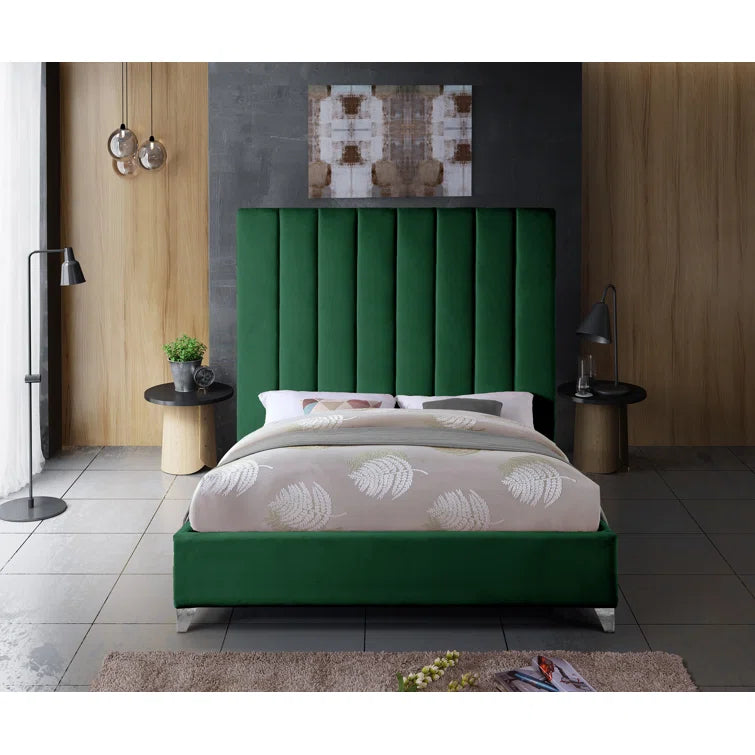 Sibert Upholstered Platform Bed