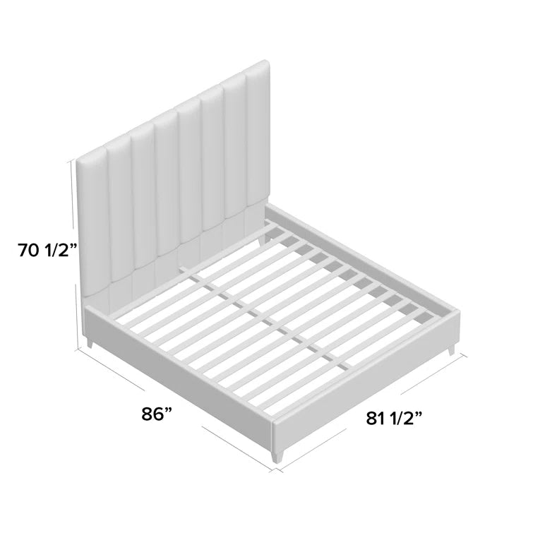 Sibert Upholstered Platform Bed