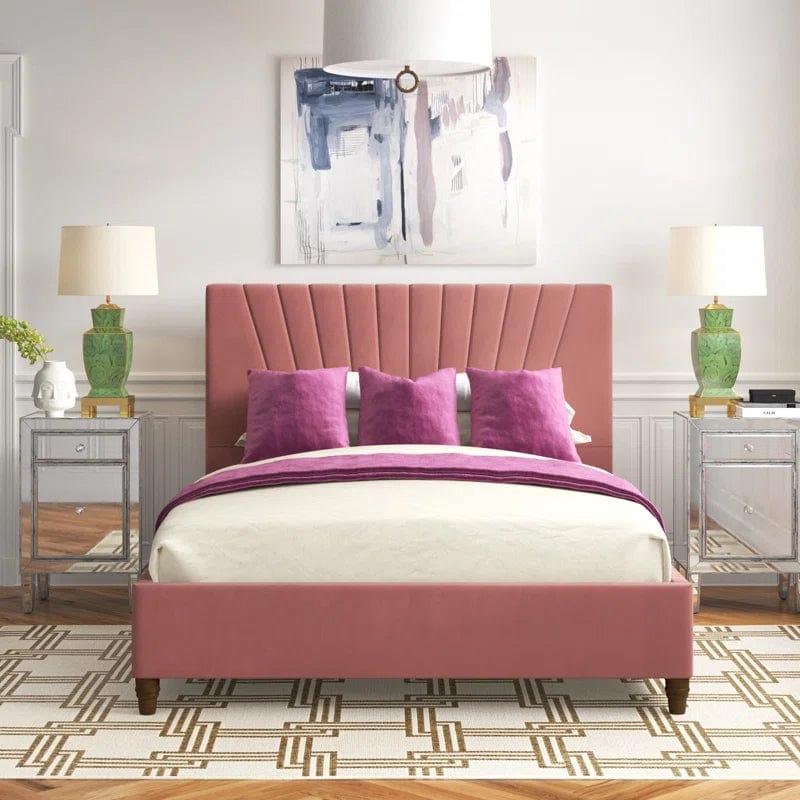 Skye Upholstered Bed Frame - Ouch Cart
