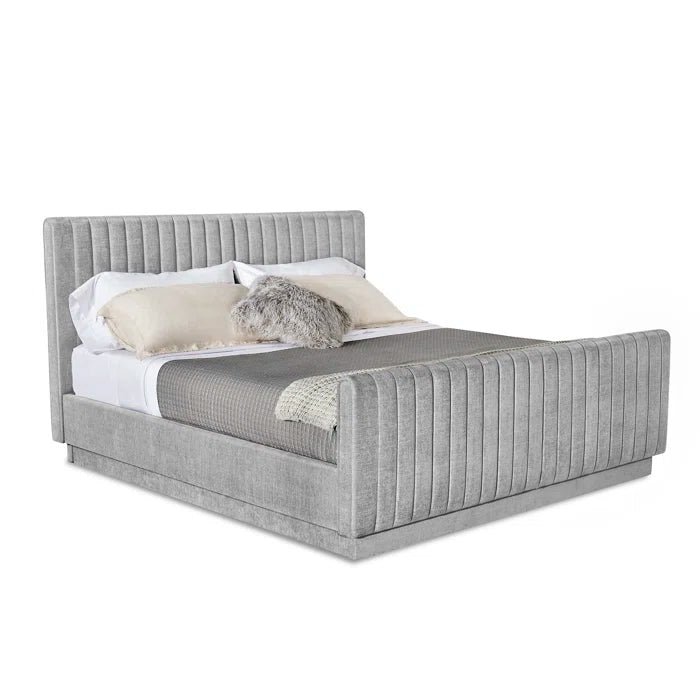 Skylar Upholstered Bed OUCH CART