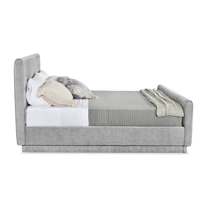 Skylar Upholstered Bed OUCH CART