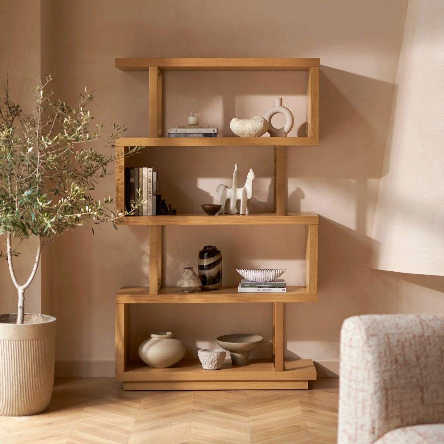 Engineered Wood Sloane Shelf - Ouch Cart