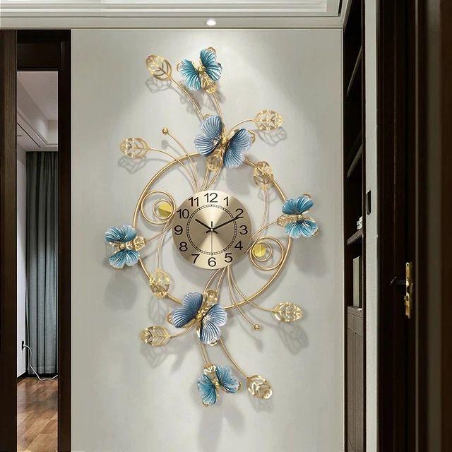 BUTTER FALL WALL CLOCK - Ouch Cart
