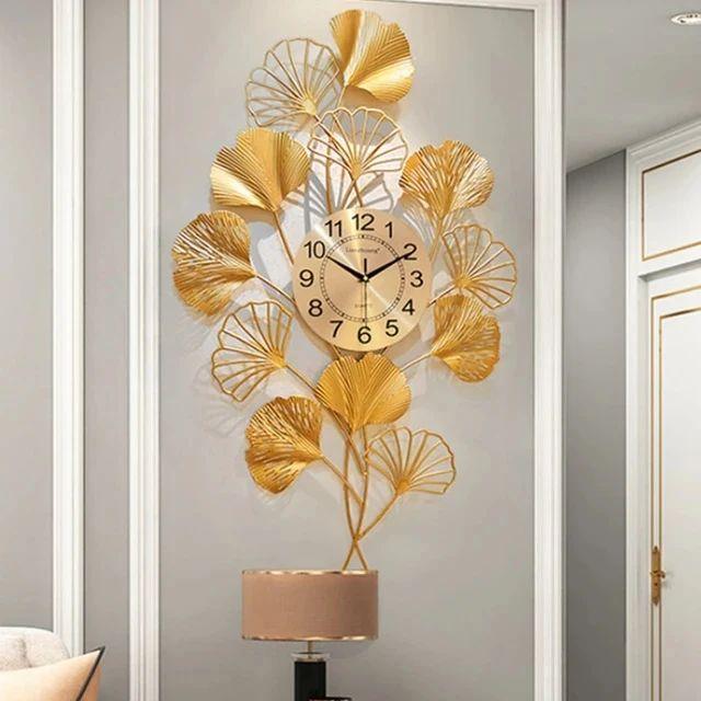 GOLDY STAR WALL CLOCK - Ouch Cart