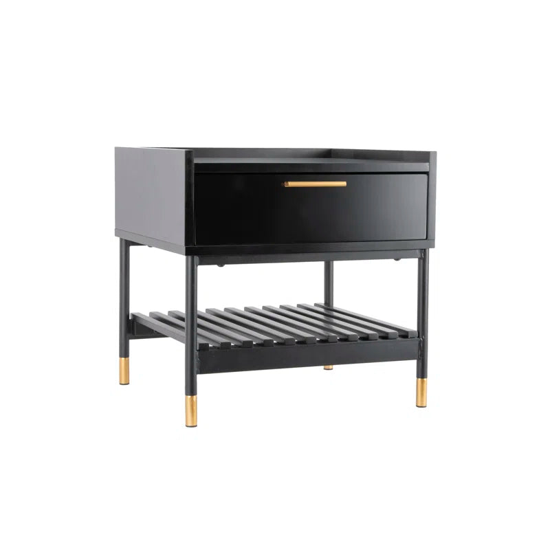 Everly Bedside Table ouch cart