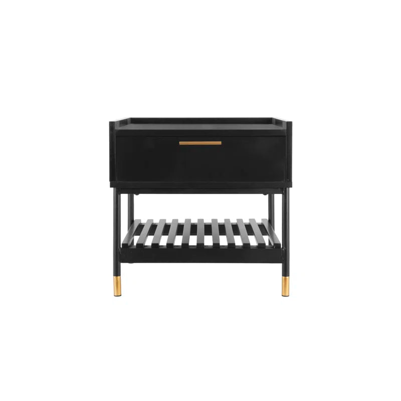 Everly Bedside Table ouch cart