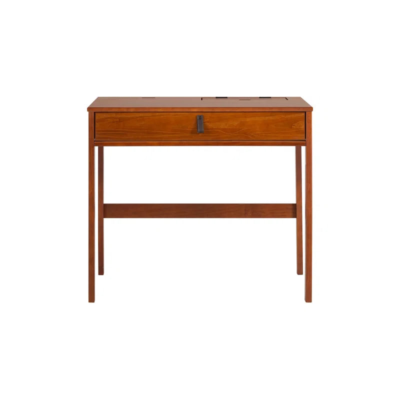 Modern Writing Desk with Spacious Surface and Practical Storage ouch cart