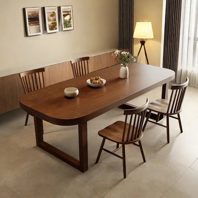 round corner dining table rectangular Ouch Cart