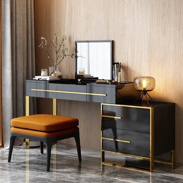 Amelia Vanity dressing table mirror - Ouch Cart