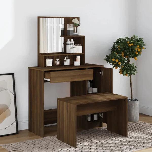 Beltron Demerl Vanity dressing table wooden - Ouch Cart