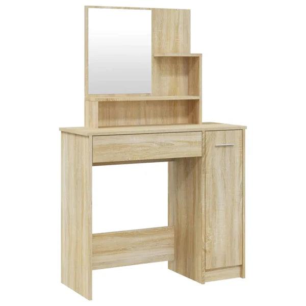 Beltron Demerl Vanity dressing table wooden - Ouch Cart