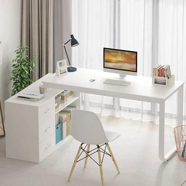 Martina Desk Study Table - Ouch Cart