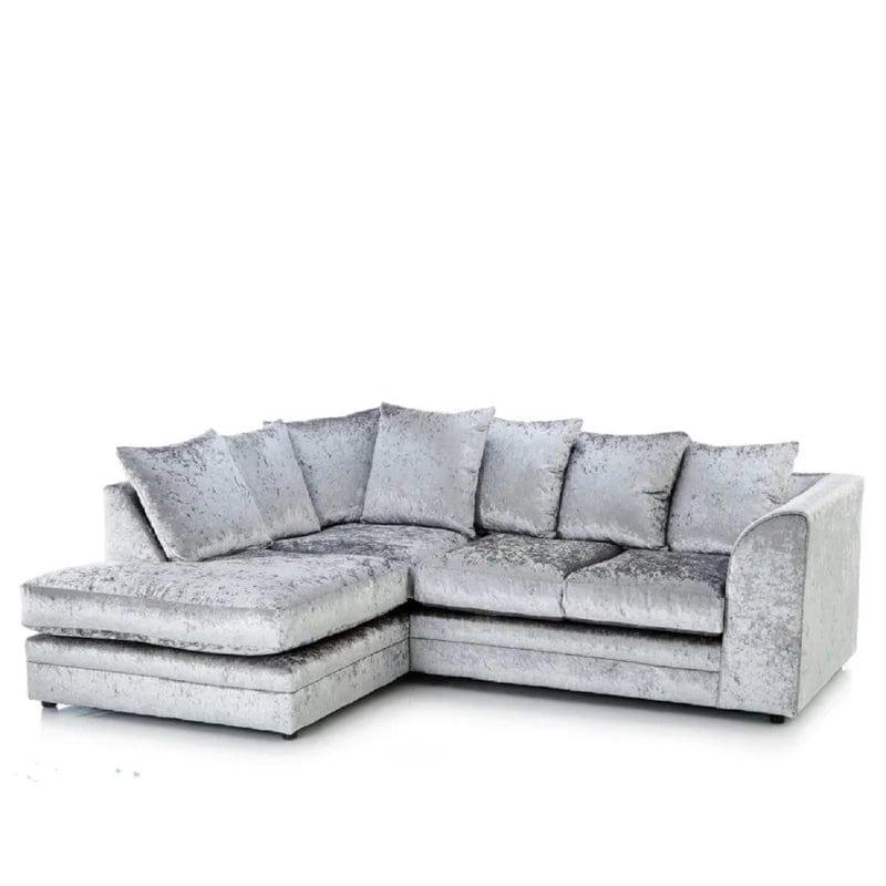 Stowers 2 - Piece Upholstered Corner Sofa - Ouch Cart