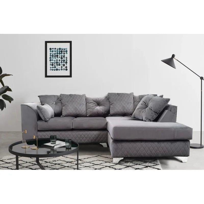 Stpeter 2 - Piece Upholstered Corner Sofa - Ouch Cart