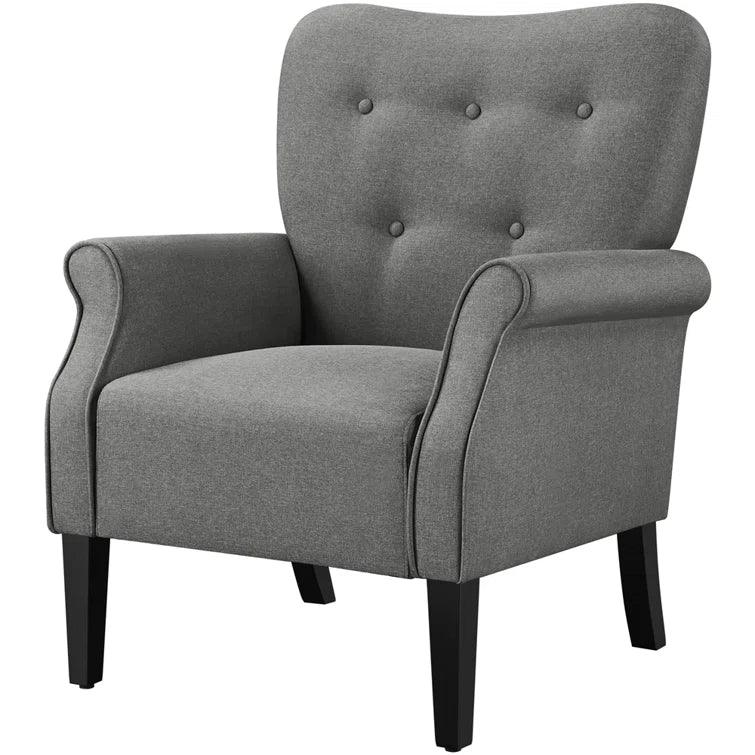 Sublette Upholstered Armchair - Ouch Cart