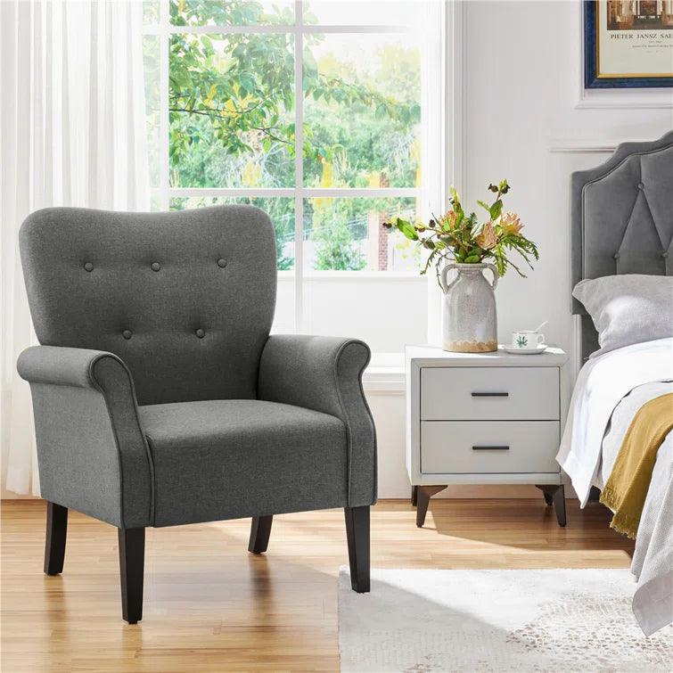 Sublette Upholstered Armchair - Ouch Cart | Wing chair