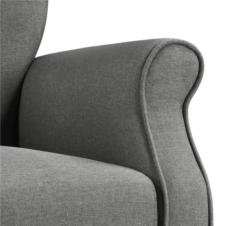 Sublette Upholstered Armchair - Ouch Cart | Wing chair