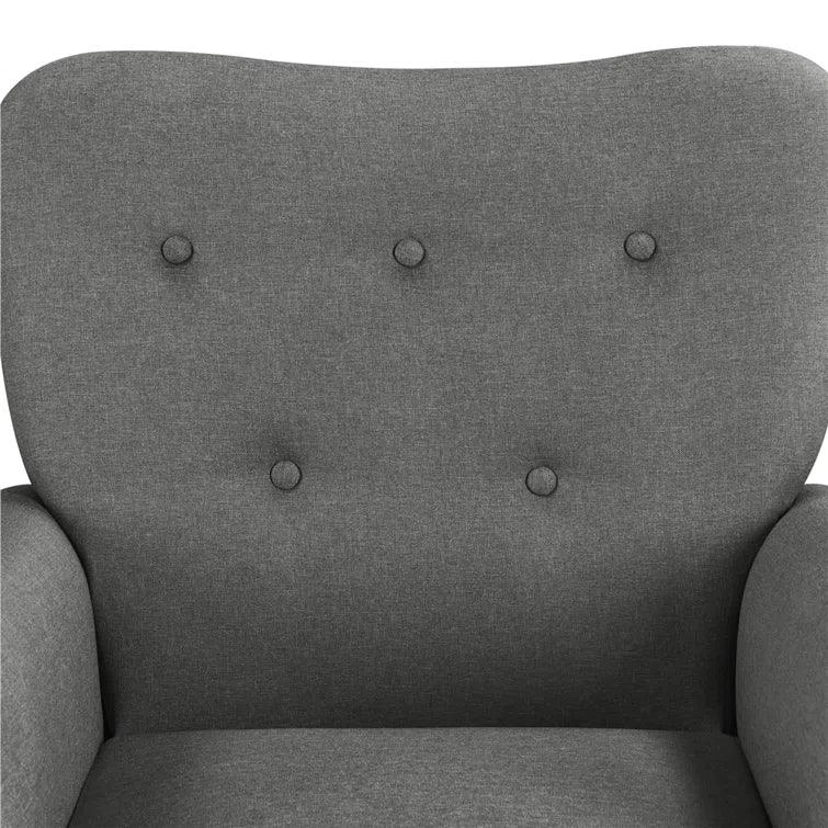 Sublette Upholstered Armchair - Ouch Cart