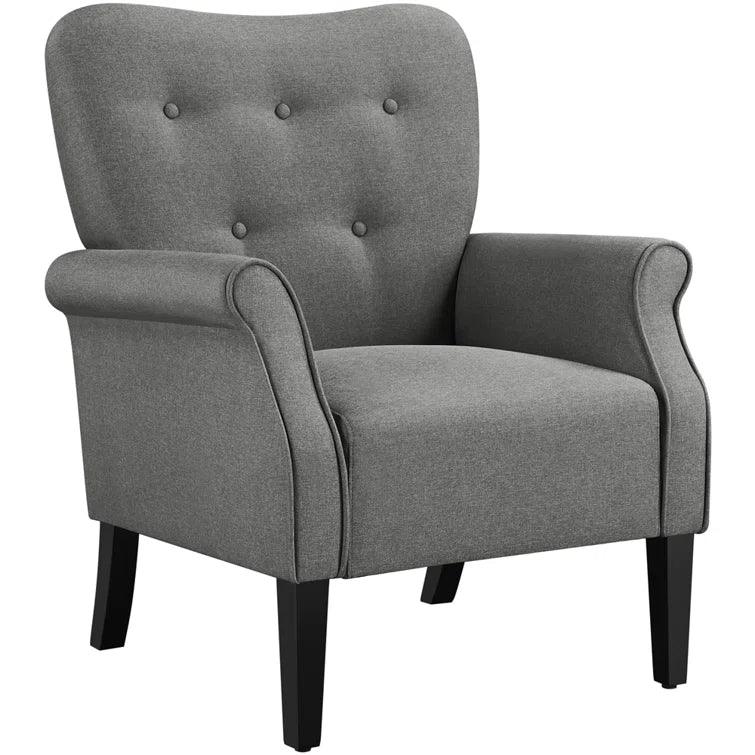 Sublette Upholstered Armchair - Ouch Cart