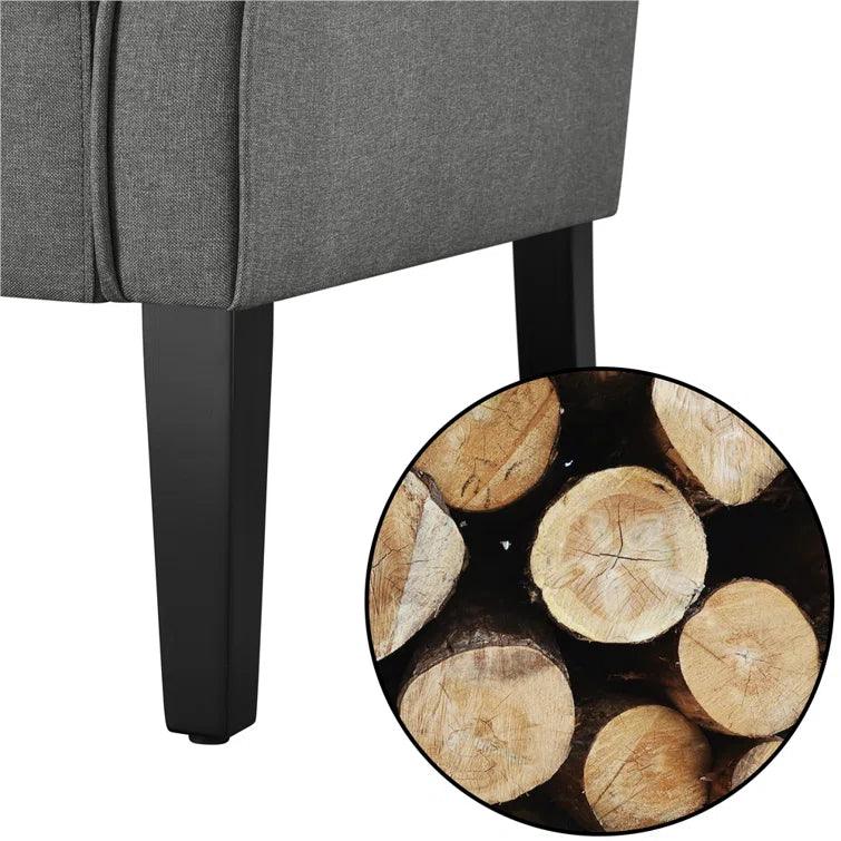 Sublette Upholstered Armchair - Ouch Cart