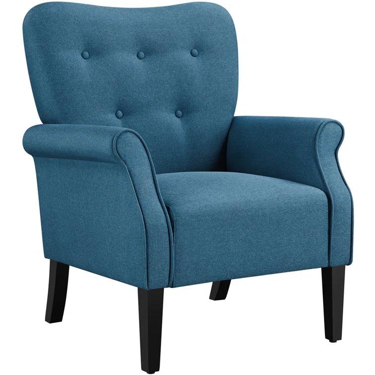 Sublette Upholstered Armchair - Ouch Cart | Wing chair