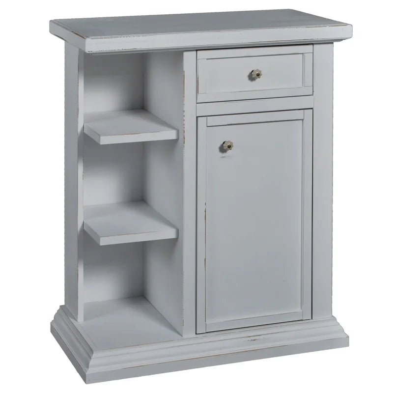 Harper 1 - Door Rectangle Accent Cabinet Ouch Cart