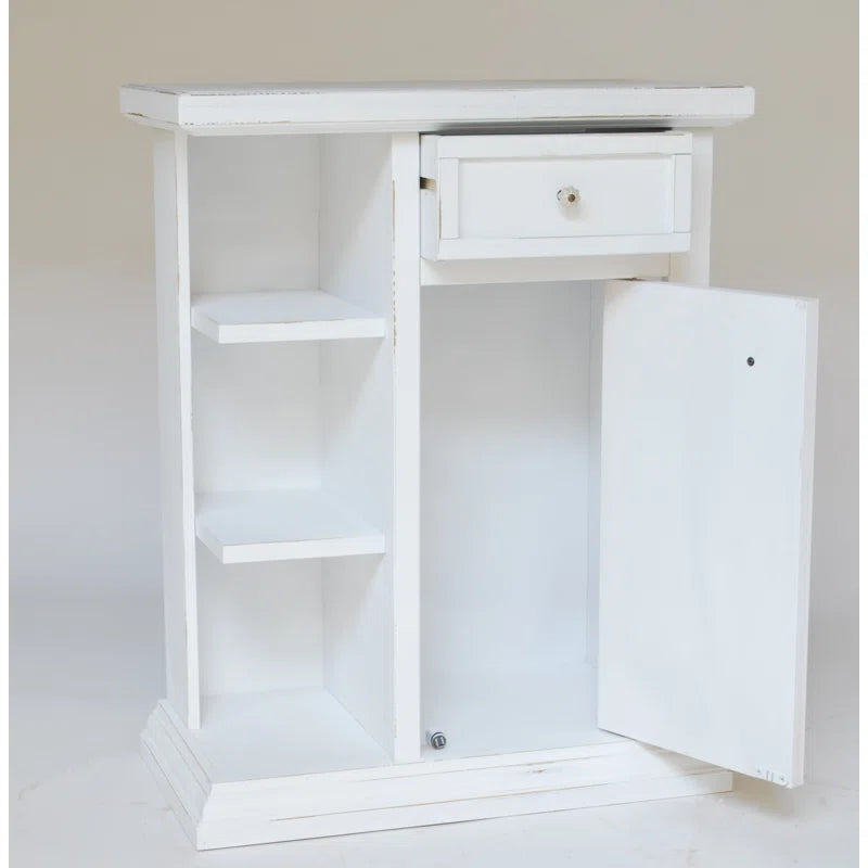 Harper 1 - Door Rectangle Accent Cabinet Ouch Cart