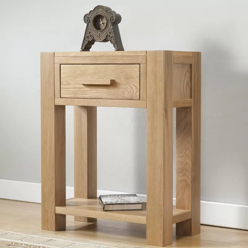 Benjamin Solid Wood Console Table ouch cart