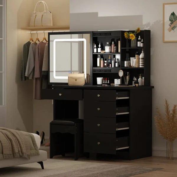 dressing table design for men Featuring ample storage and a sleek design, this piece is the perfect solution for keeping your belongings organized and easily accessible. #Casabel